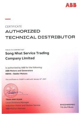 CertificateABB-2026